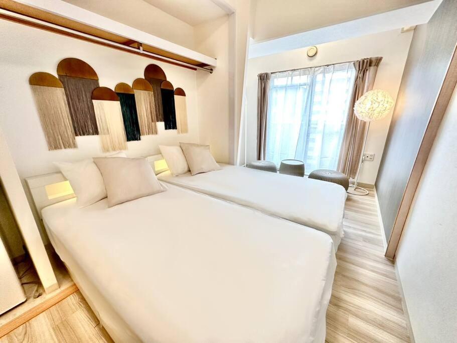 Apartament ー 8Greige ー 2Min Dotonbori Namba Kuromon Osaka Usj Wifi Unlimited Zewnętrze zdjęcie