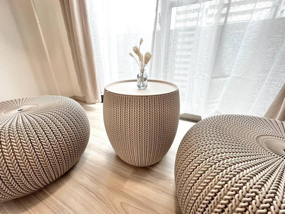 Apartament ー 8Greige ー 2Min Dotonbori Namba Kuromon Osaka Usj Wifi Unlimited Zewnętrze zdjęcie