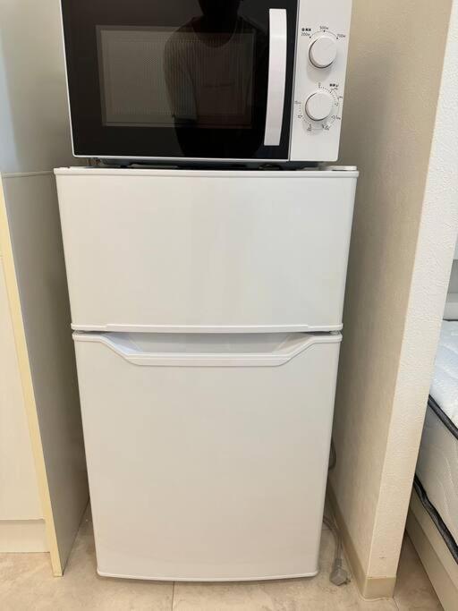 Apartament ー 8Greige ー 2Min Dotonbori Namba Kuromon Osaka Usj Wifi Unlimited Zewnętrze zdjęcie